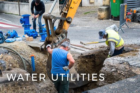 Water Resources and Utilities .